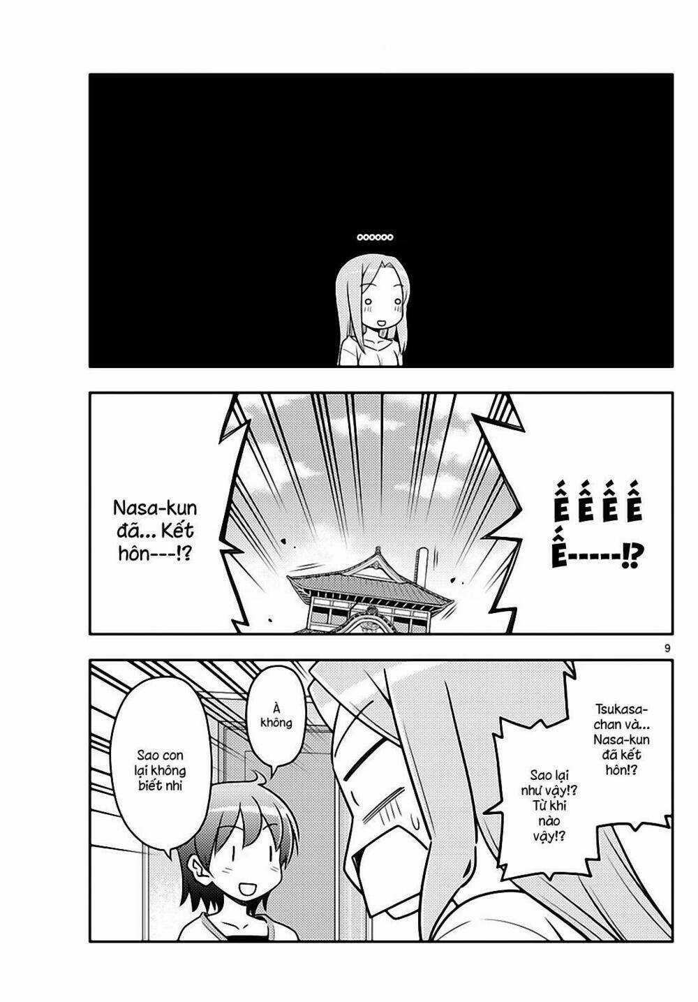 Tóm Lại Là Em Dễ Thương Được Chưa ? Chapter 32 trang 8