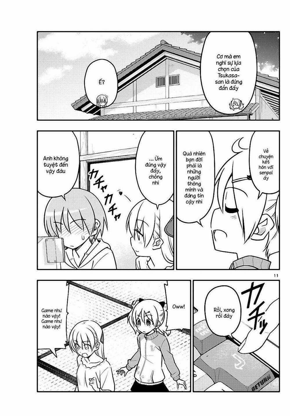 Tóm Lại Là Em Dễ Thương Được Chưa ? Chapter 34 trang 10