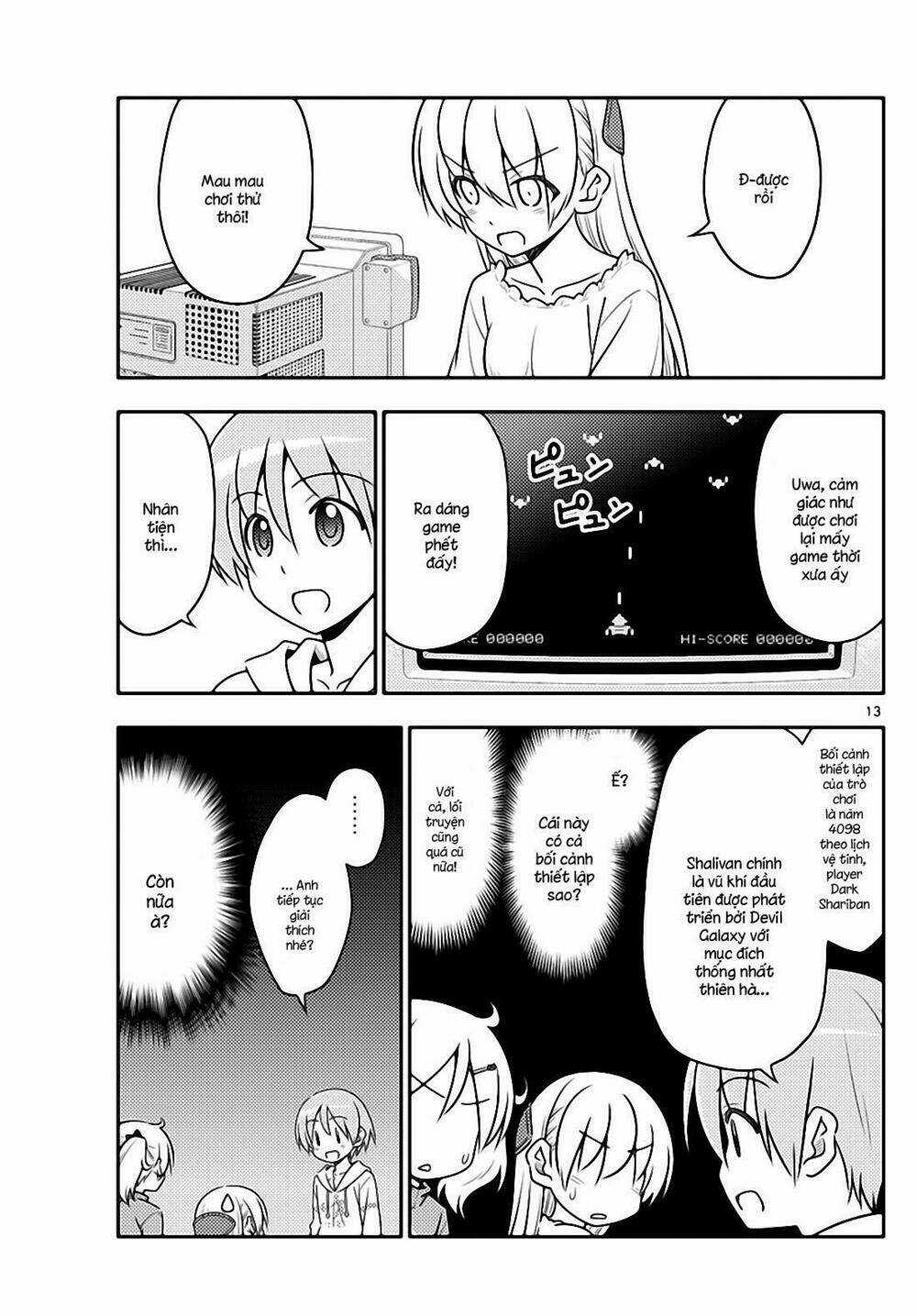 Tóm Lại Là Em Dễ Thương Được Chưa ? Chapter 34 trang 12