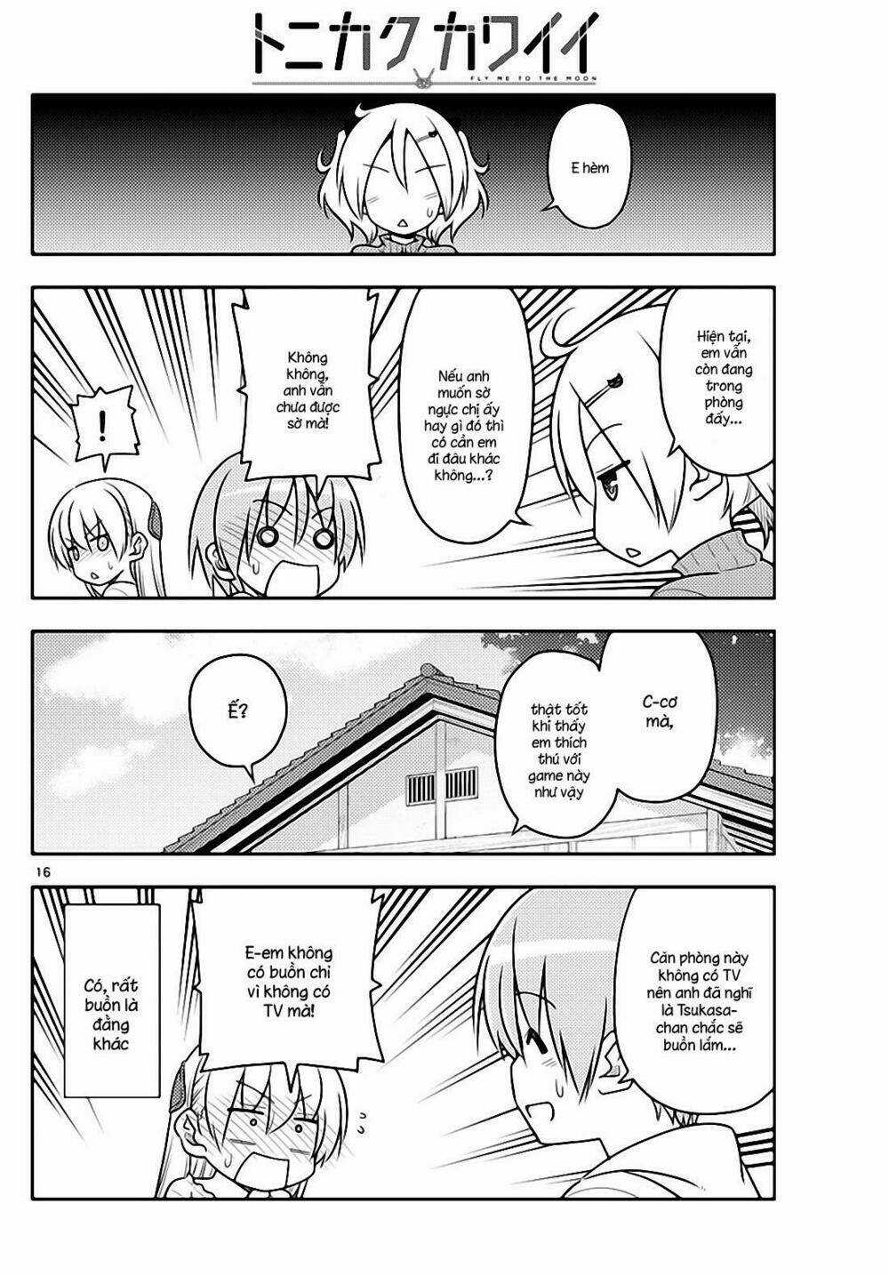 Tóm Lại Là Em Dễ Thương Được Chưa ? Chapter 34 trang 15