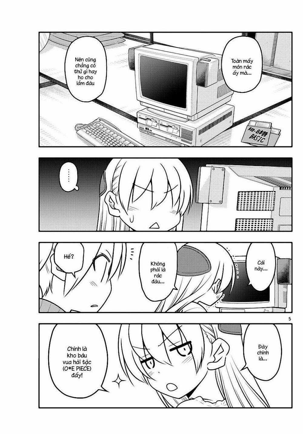 Tóm Lại Là Em Dễ Thương Được Chưa ? Chapter 34 trang 4