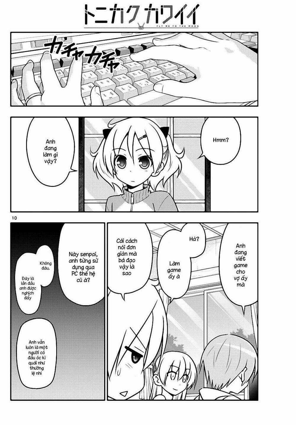 Tóm Lại Là Em Dễ Thương Được Chưa ? Chapter 34 trang 9