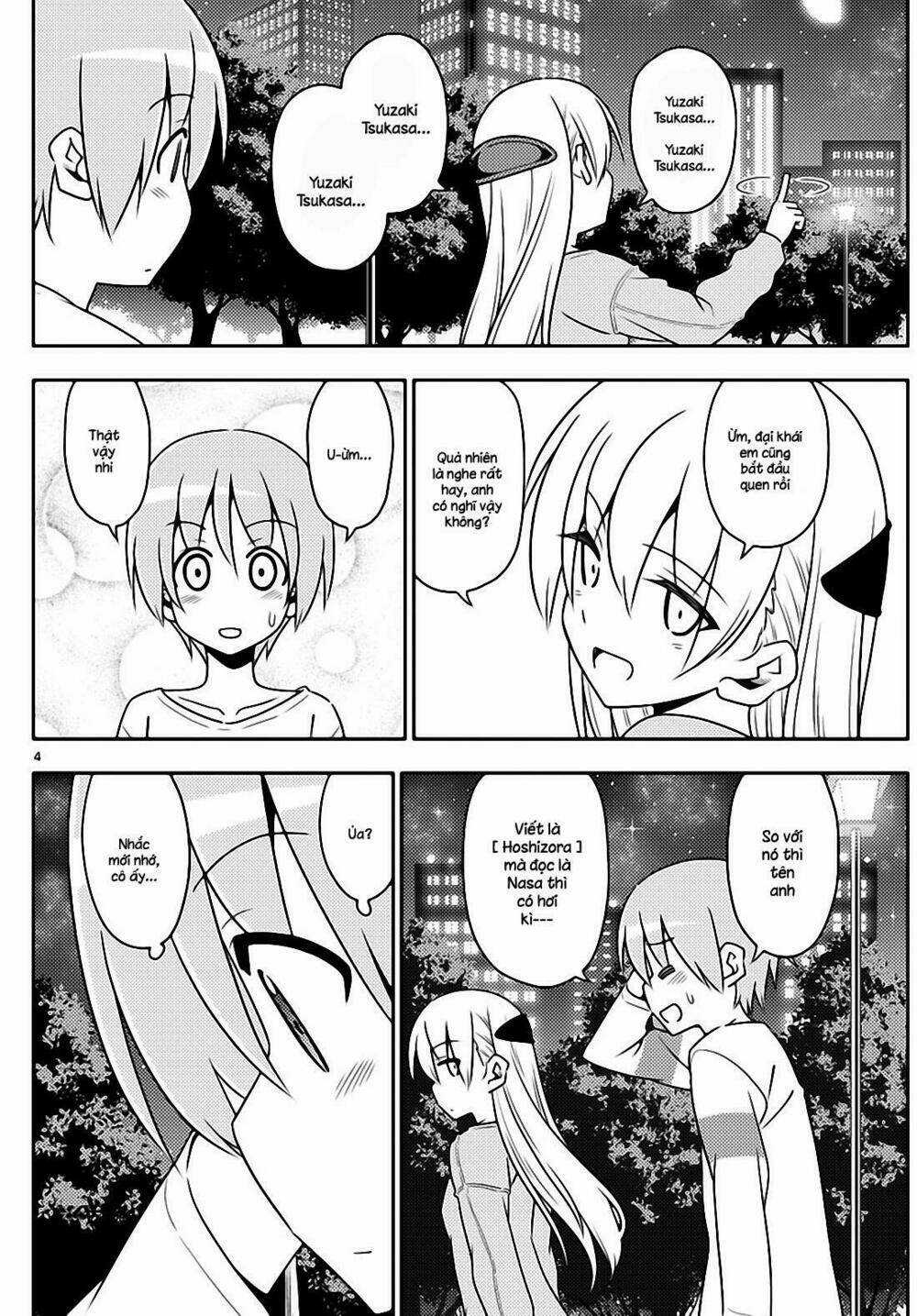 Tóm Lại Là Em Dễ Thương Được Chưa ? Chapter 4 trang 3