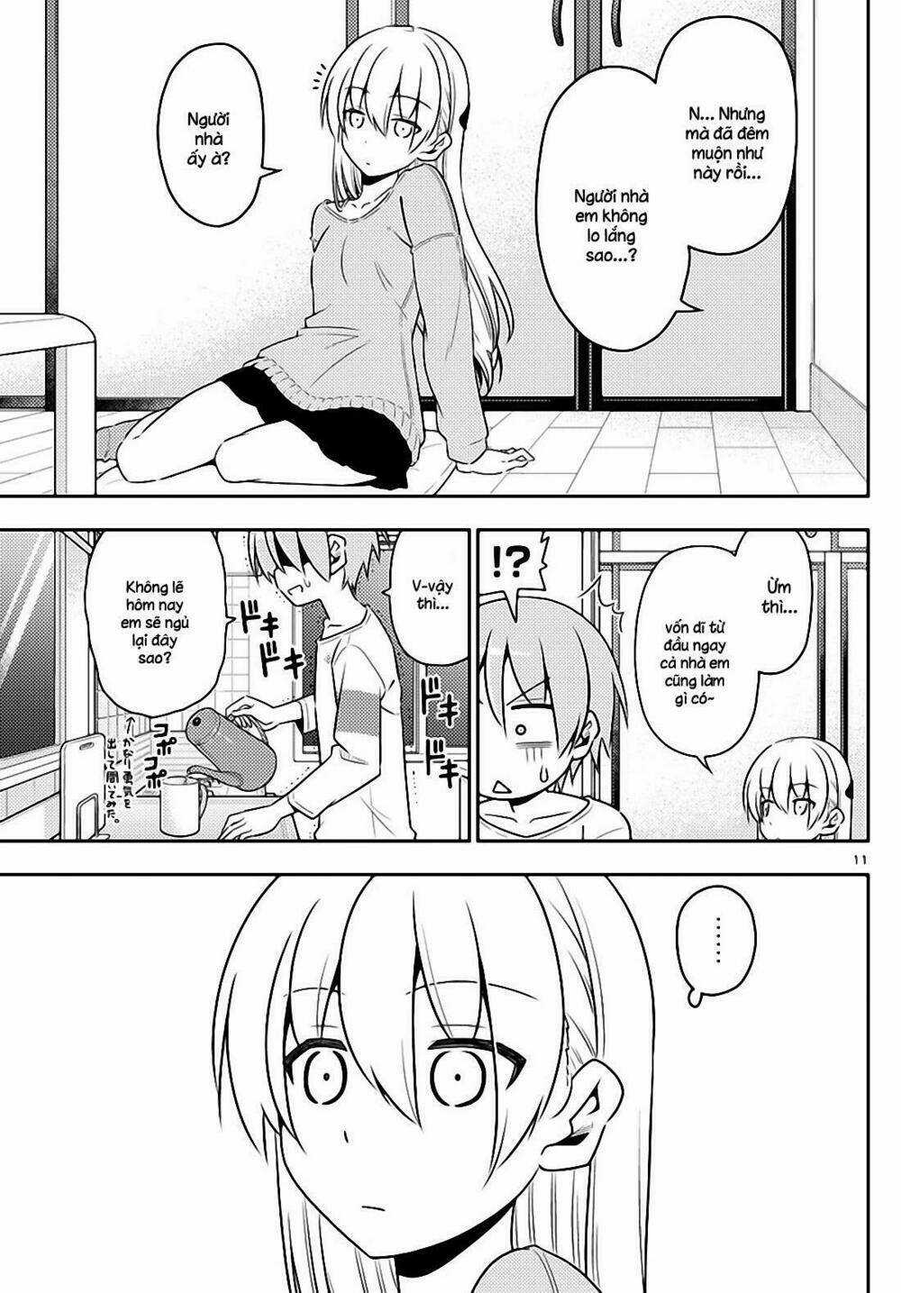 Tóm Lại Là Em Dễ Thương Được Chưa ? Chapter 5 trang 10