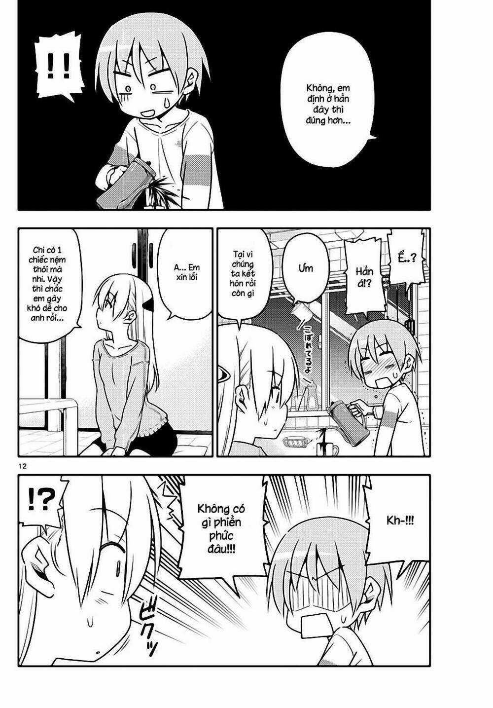 Tóm Lại Là Em Dễ Thương Được Chưa ? Chapter 5 trang 11