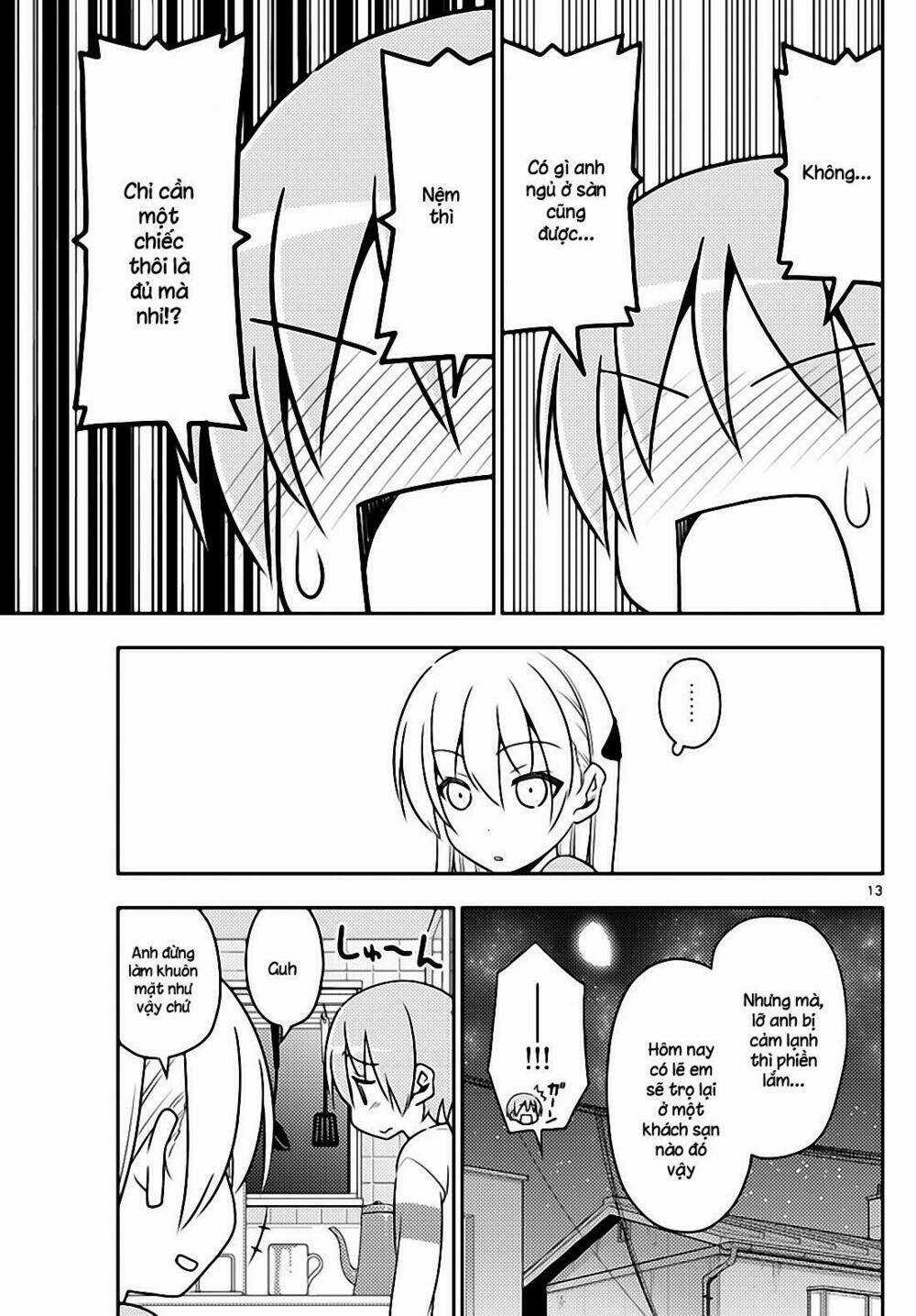 Tóm Lại Là Em Dễ Thương Được Chưa ? Chapter 5 trang 12