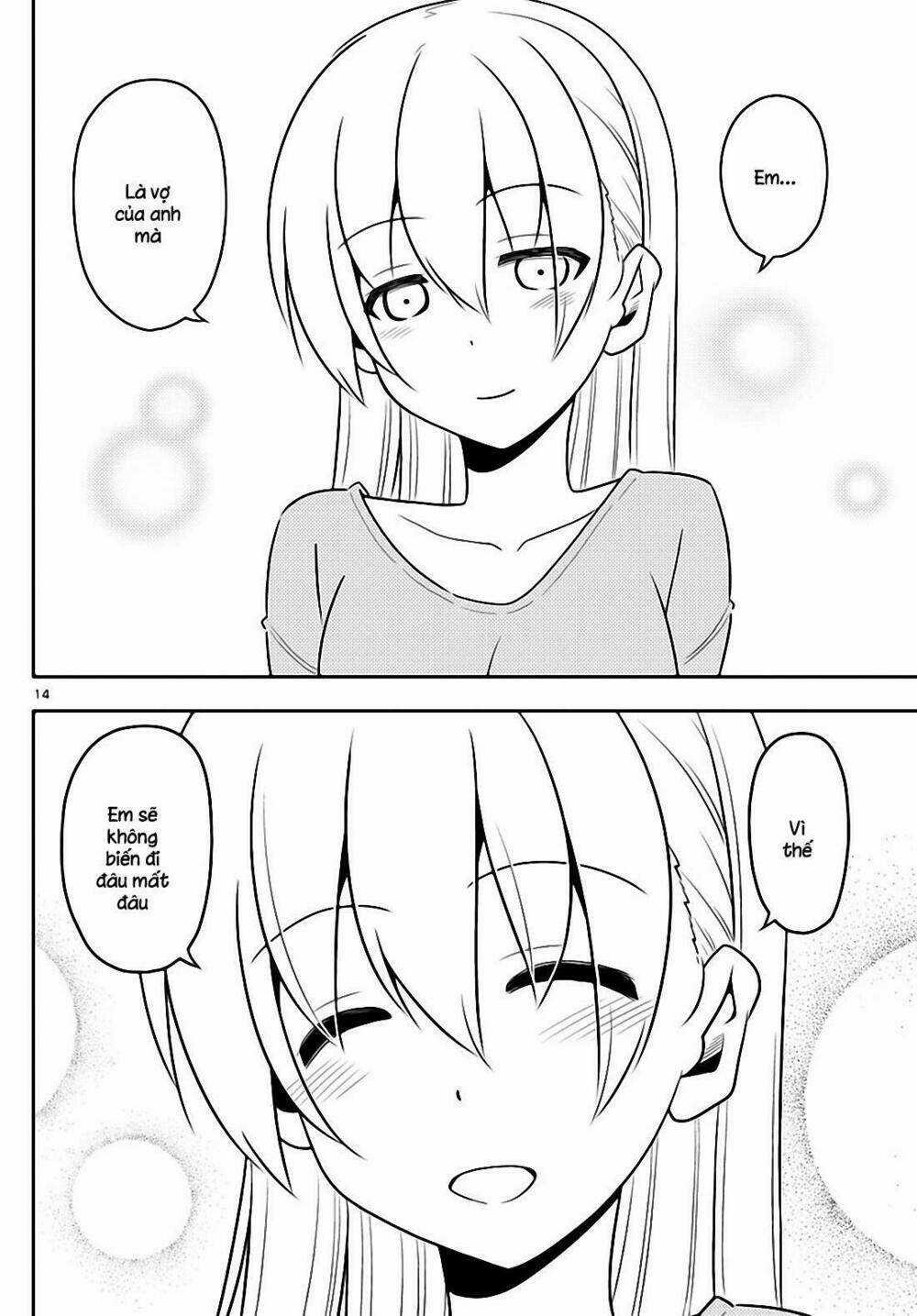 Tóm Lại Là Em Dễ Thương Được Chưa ? Chapter 5 trang 13