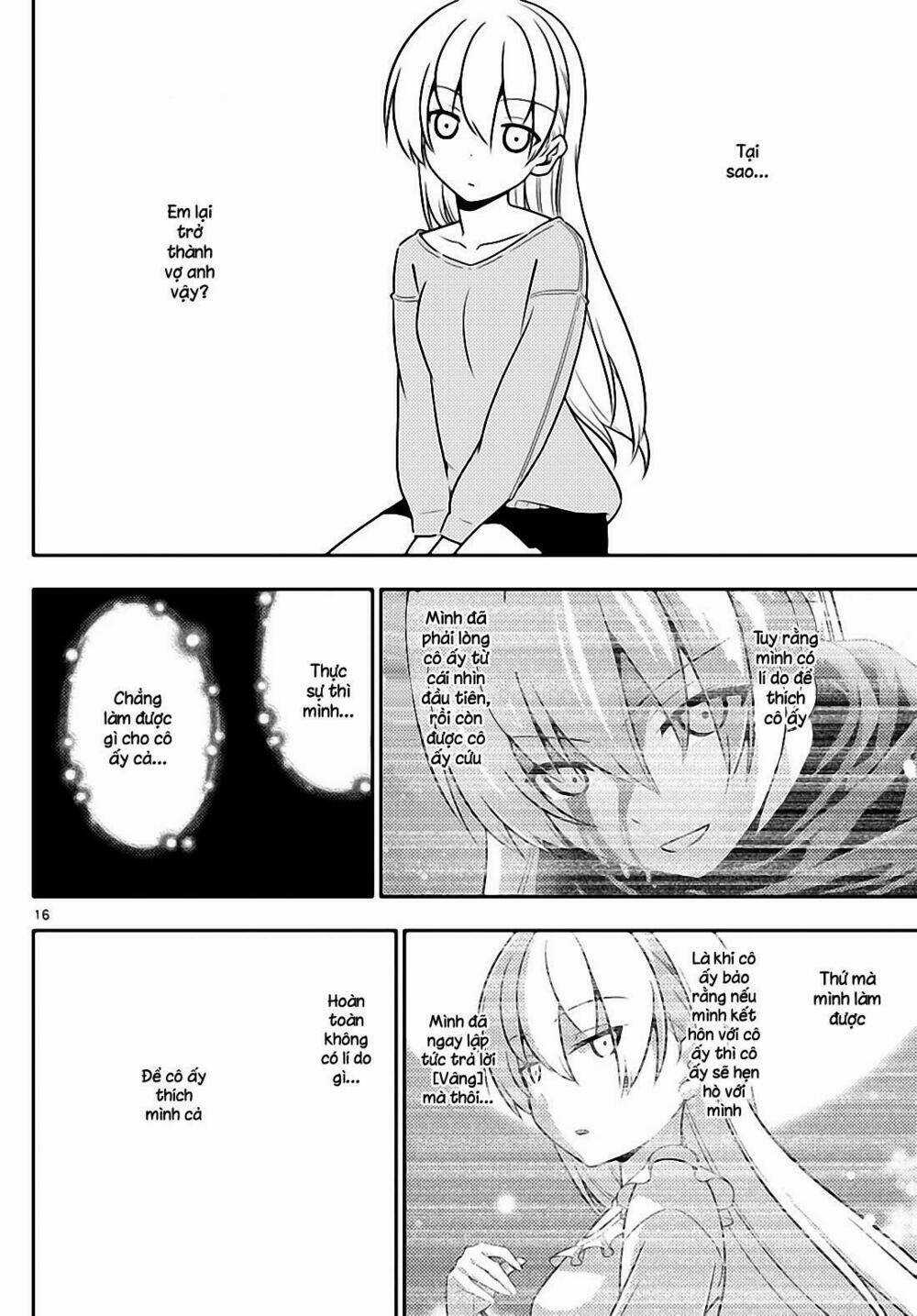 Tóm Lại Là Em Dễ Thương Được Chưa ? Chapter 5 trang 15