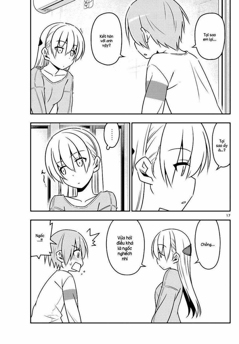 Tóm Lại Là Em Dễ Thương Được Chưa ? Chapter 5 trang 16