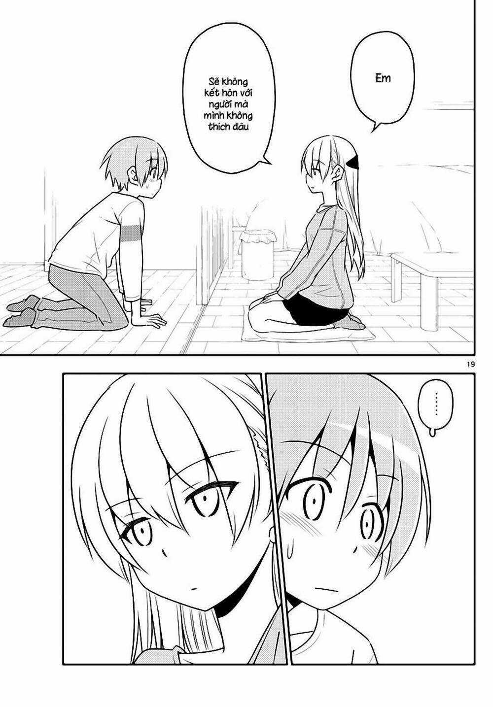 Tóm Lại Là Em Dễ Thương Được Chưa ? Chapter 5 trang 18