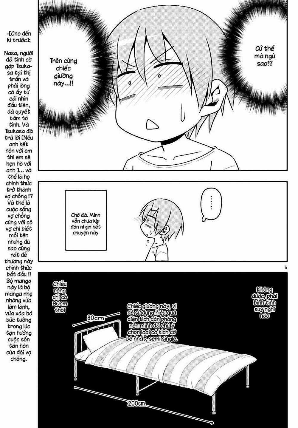 Tóm Lại Là Em Dễ Thương Được Chưa ? Chapter 5 trang 4