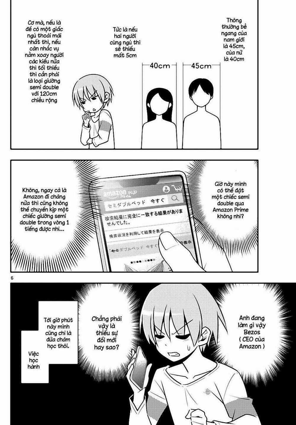 Tóm Lại Là Em Dễ Thương Được Chưa ? Chapter 5 trang 5