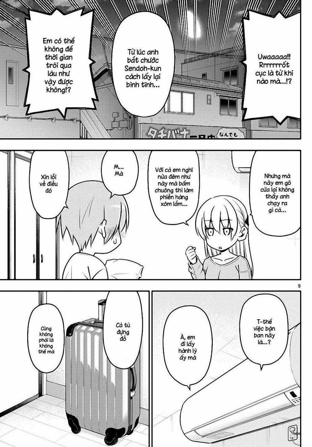 Tóm Lại Là Em Dễ Thương Được Chưa ? Chapter 5 trang 8