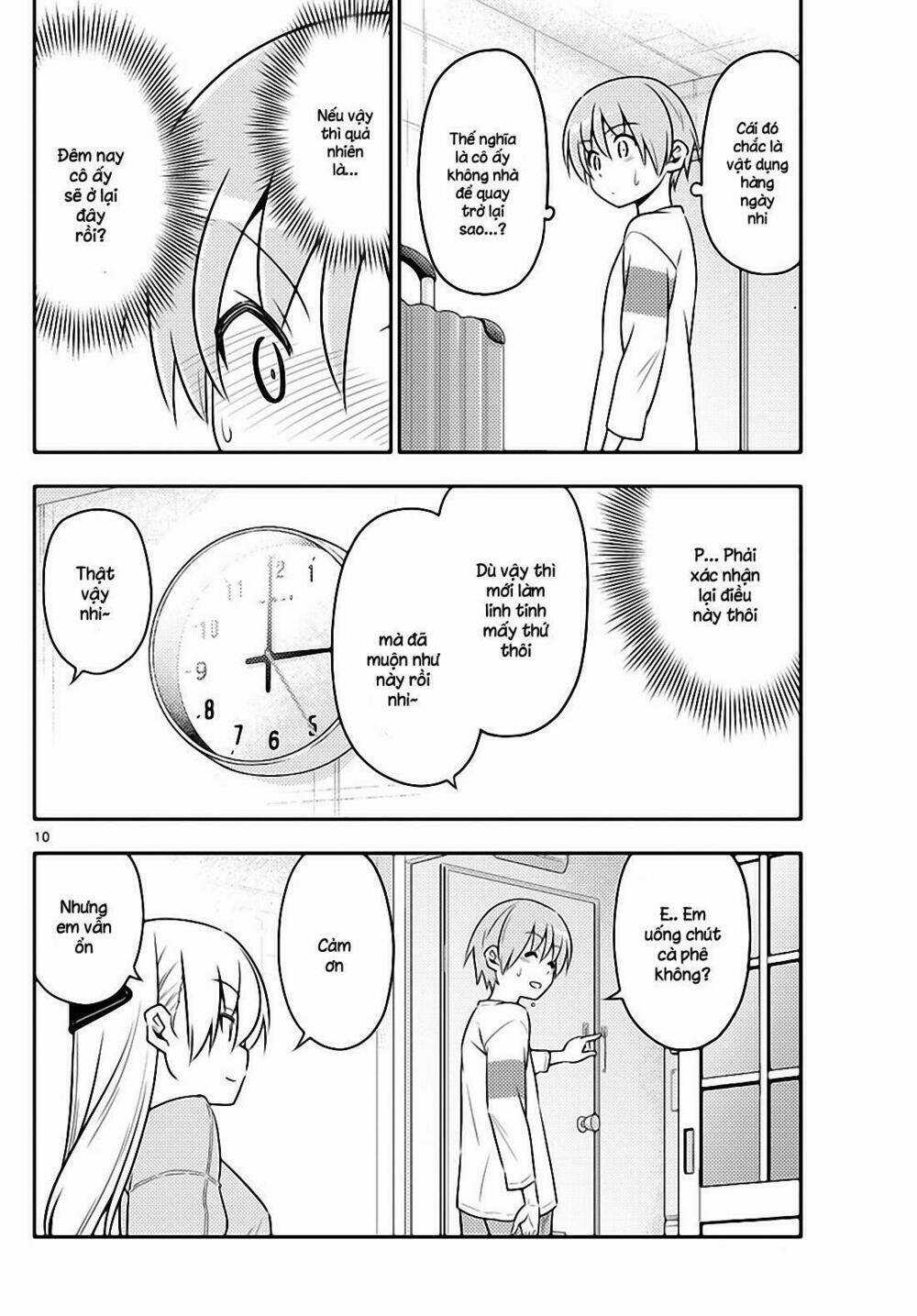 Tóm Lại Là Em Dễ Thương Được Chưa ? Chapter 5 trang 9