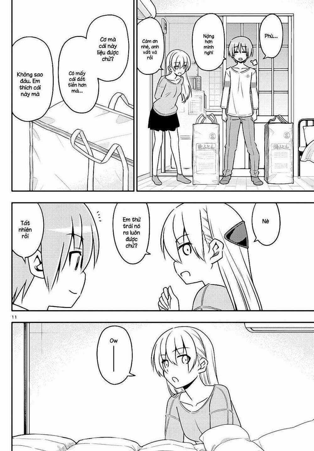 Tóm Lại Là Em Dễ Thương Được Chưa ? Chapter 6 trang 10