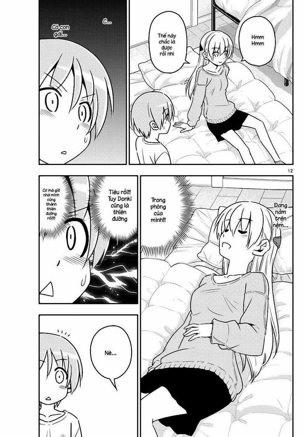 Tóm Lại Là Em Dễ Thương Được Chưa ? Chapter 6 trang 11