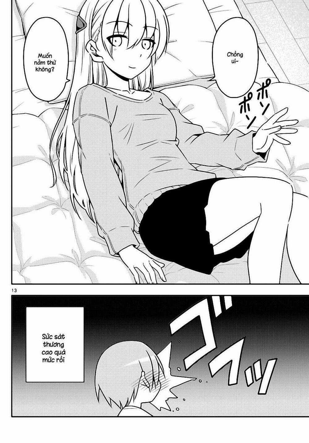 Tóm Lại Là Em Dễ Thương Được Chưa ? Chapter 6 trang 12