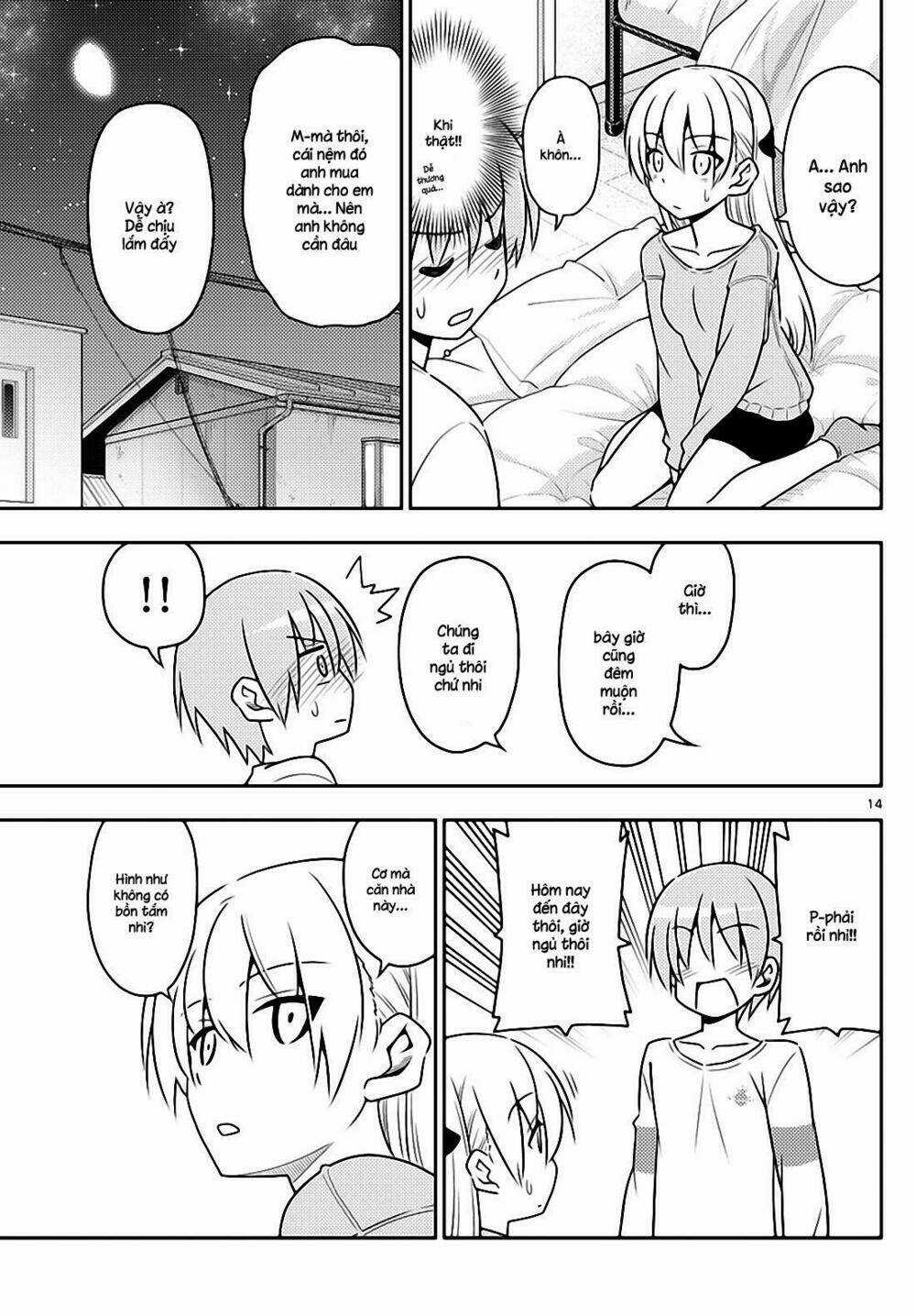 Tóm Lại Là Em Dễ Thương Được Chưa ? Chapter 6 trang 13