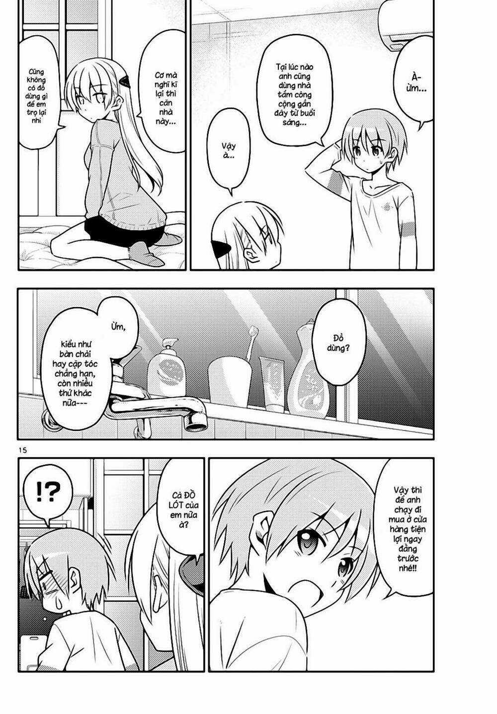 Tóm Lại Là Em Dễ Thương Được Chưa ? Chapter 6 trang 14