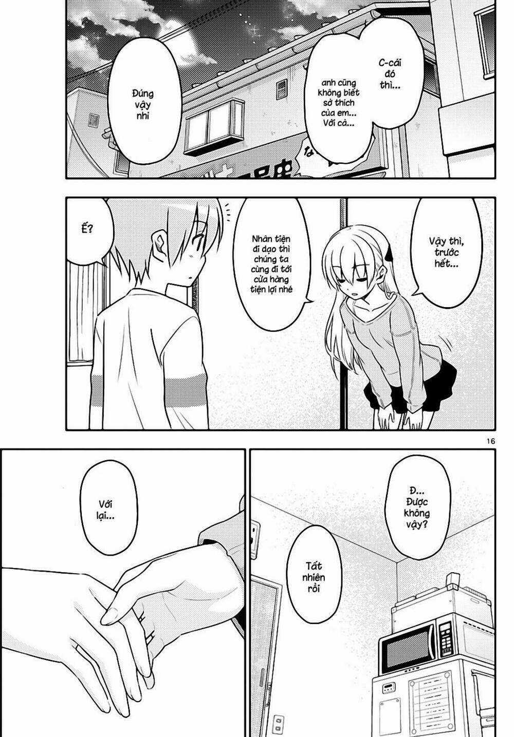 Tóm Lại Là Em Dễ Thương Được Chưa ? Chapter 6 trang 15