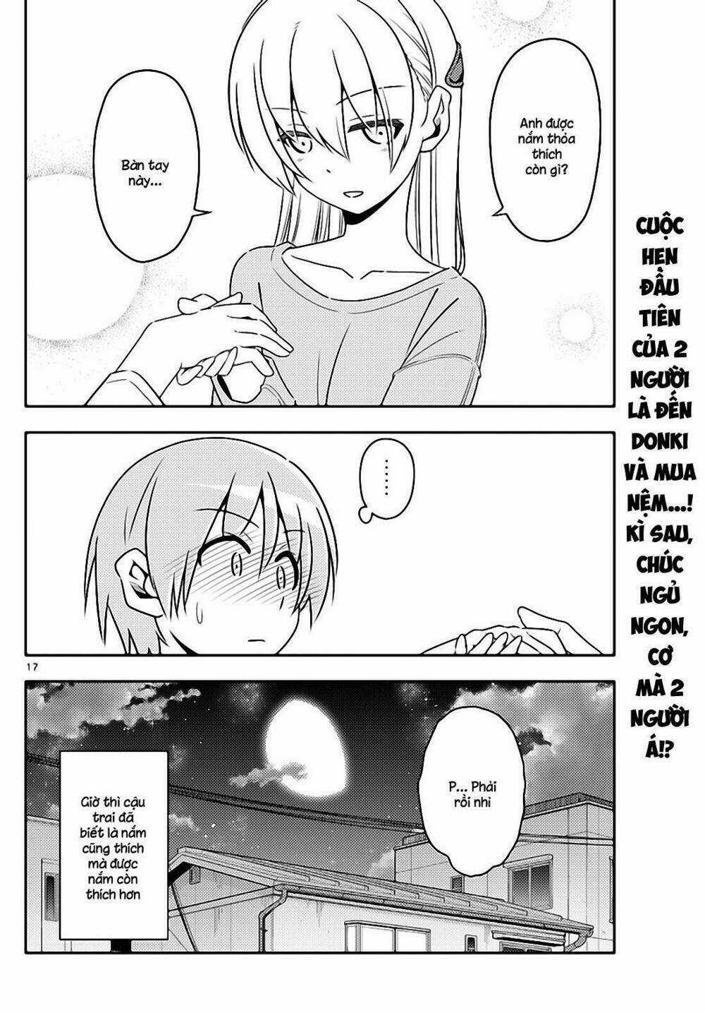 Tóm Lại Là Em Dễ Thương Được Chưa ? Chapter 6 trang 16