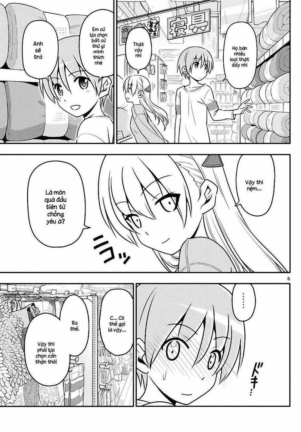 Tóm Lại Là Em Dễ Thương Được Chưa ? Chapter 6 trang 5