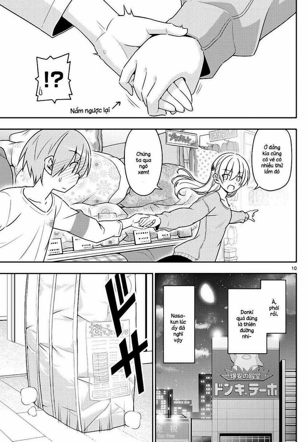 Tóm Lại Là Em Dễ Thương Được Chưa ? Chapter 6 trang 9