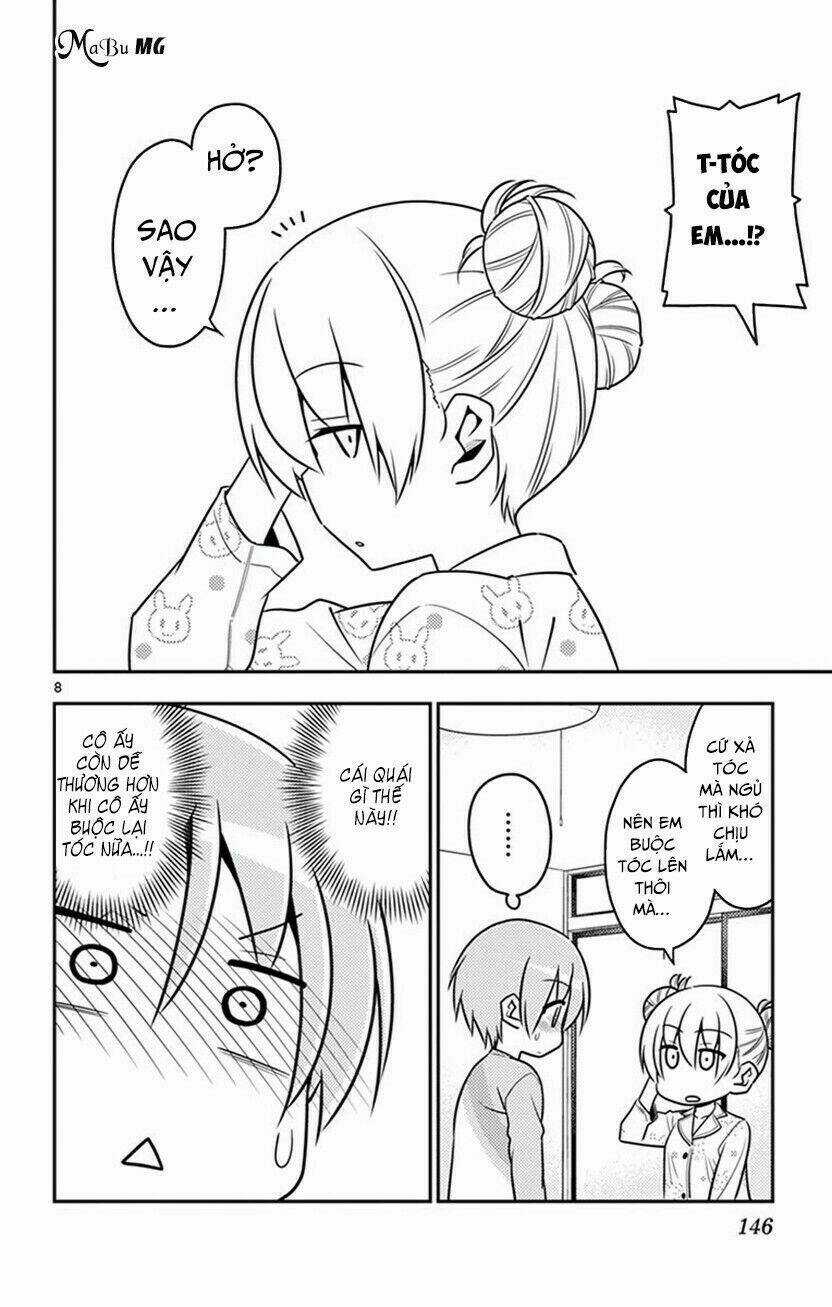 Tóm Lại Là Em Dễ Thương Được Chưa ? Chapter 7 trang 10