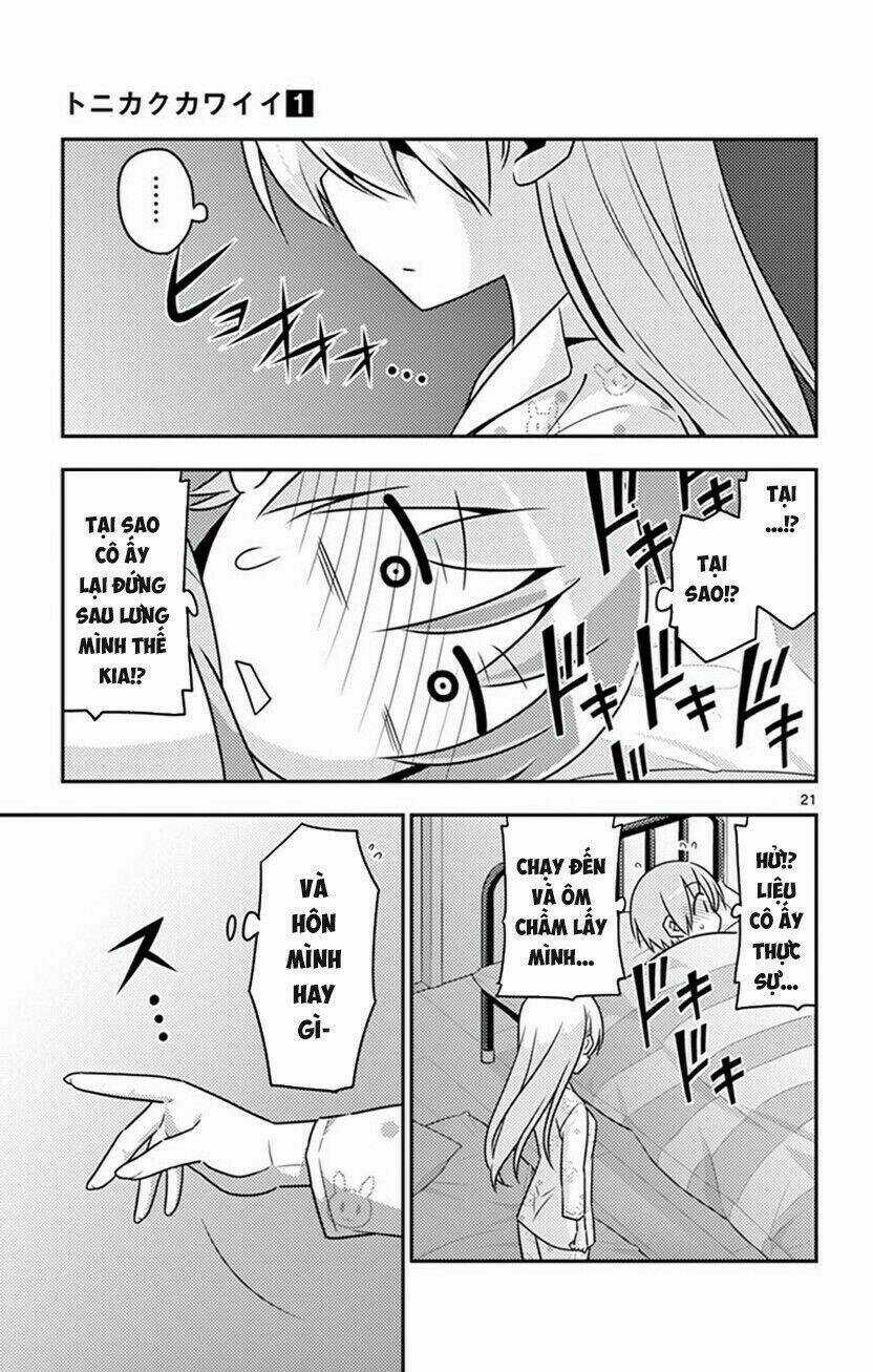 Tóm Lại Là Em Dễ Thương Được Chưa ? Chapter 7 trang 23