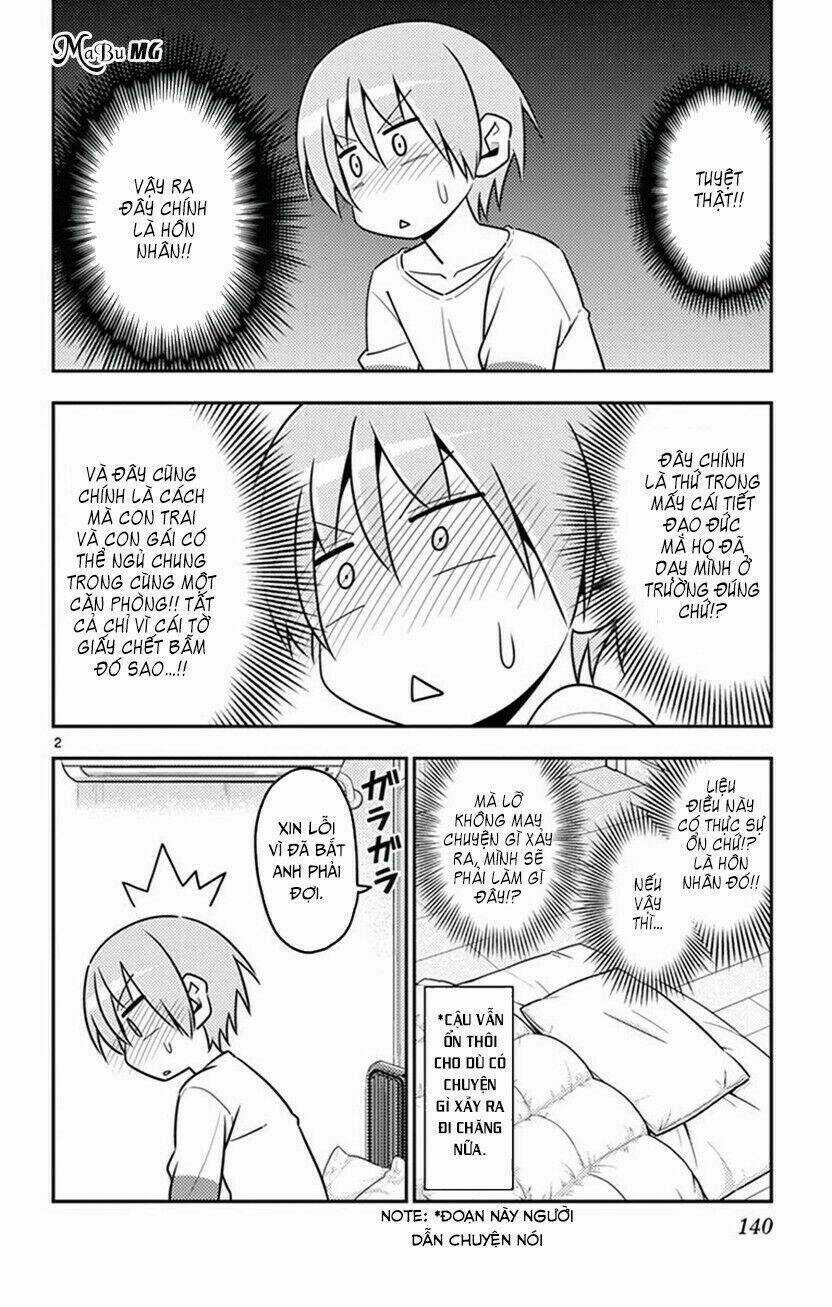 Tóm Lại Là Em Dễ Thương Được Chưa ? Chapter 7 trang 4