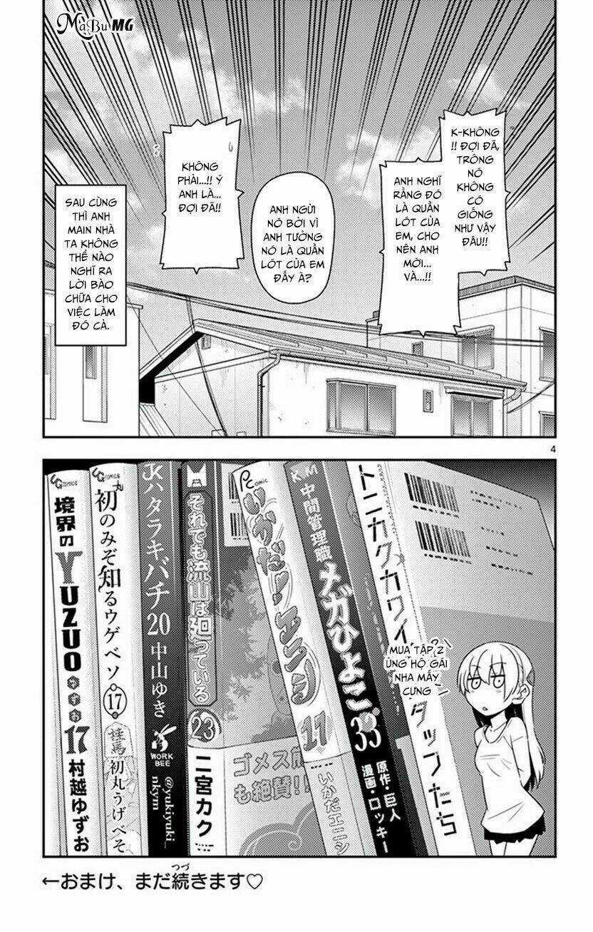 Tóm Lại Là Em Dễ Thương Được Chưa ? Chapter 8.5 trang 11