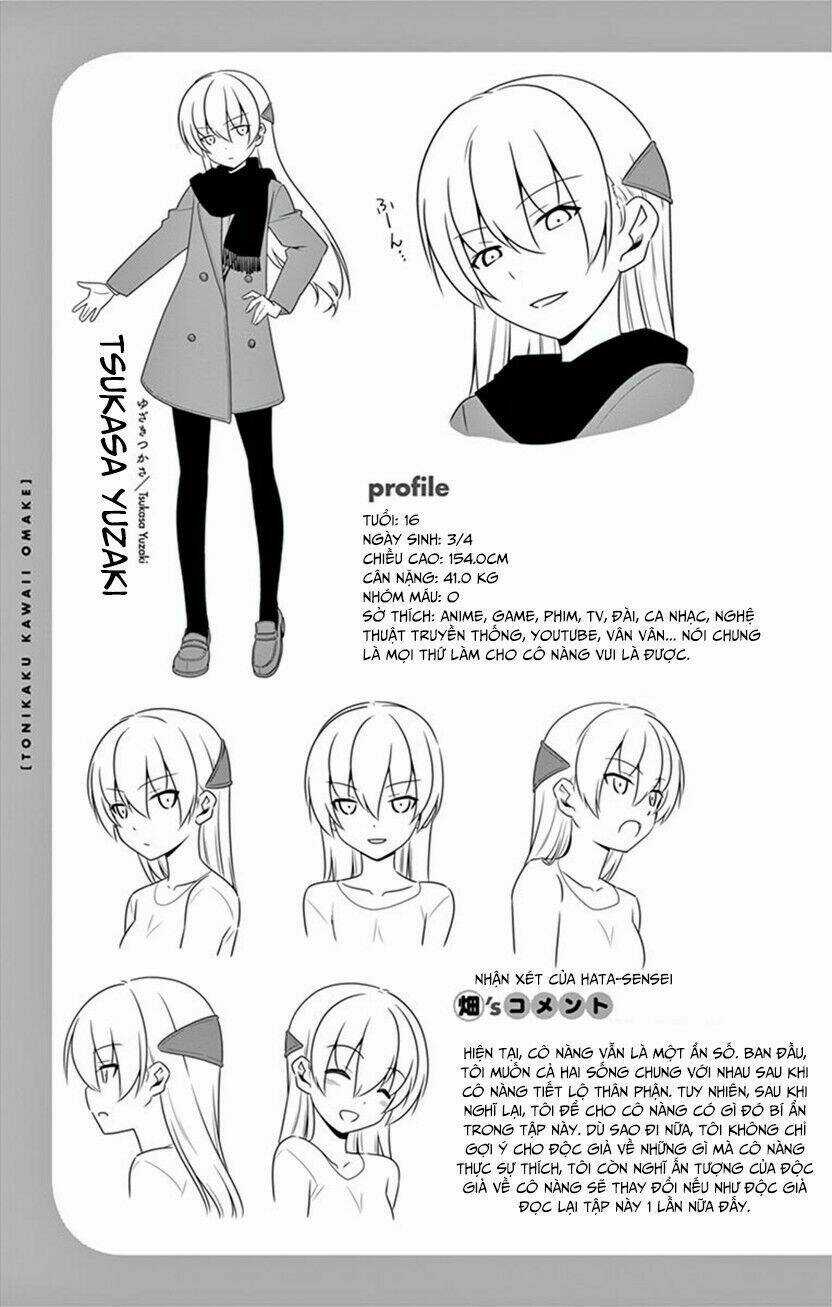 Tóm Lại Là Em Dễ Thương Được Chưa ? Chapter 8.5 trang 13