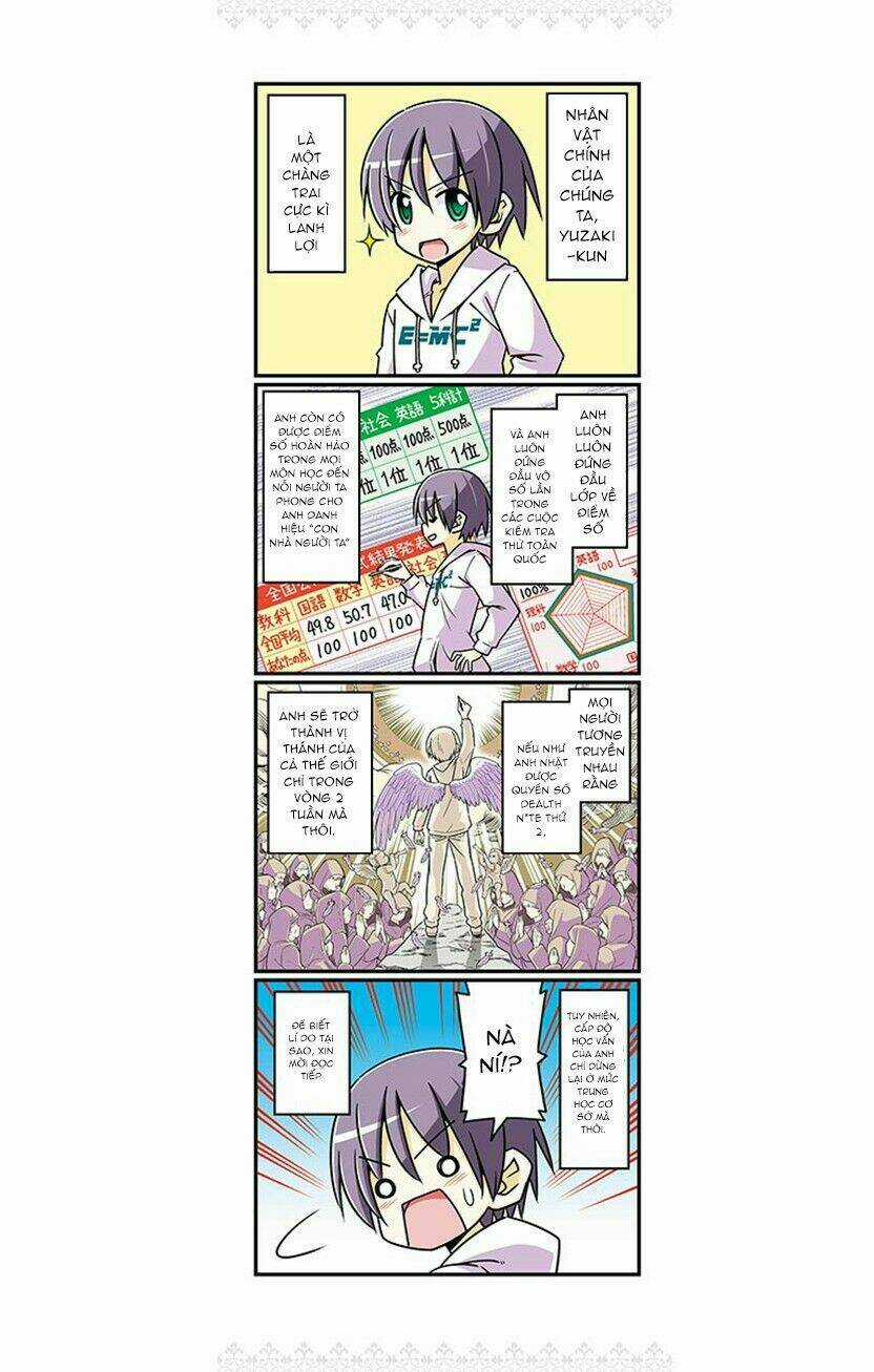 Tóm Lại Là Em Dễ Thương Được Chưa ? Chapter 8.5 trang 16