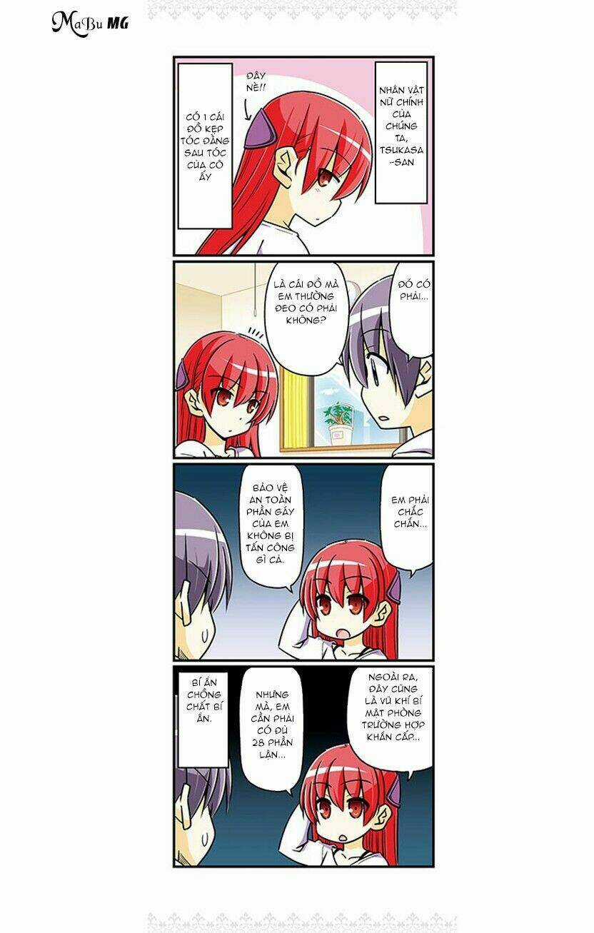 Tóm Lại Là Em Dễ Thương Được Chưa ? Chapter 8.5 trang 17