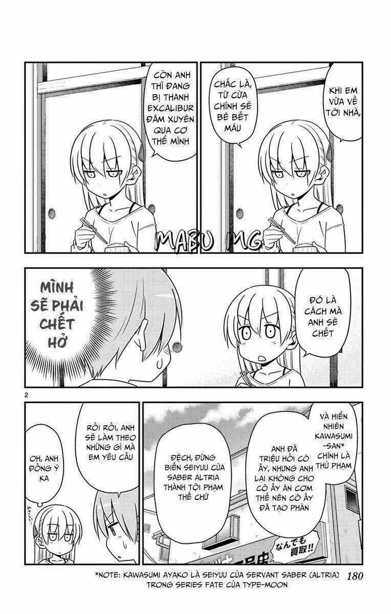 Tóm Lại Là Em Dễ Thương Được Chưa ? Chapter 8.5 trang 4