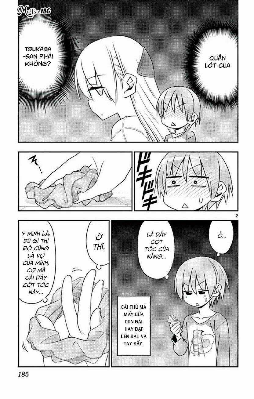 Tóm Lại Là Em Dễ Thương Được Chưa ? Chapter 8.5 trang 9