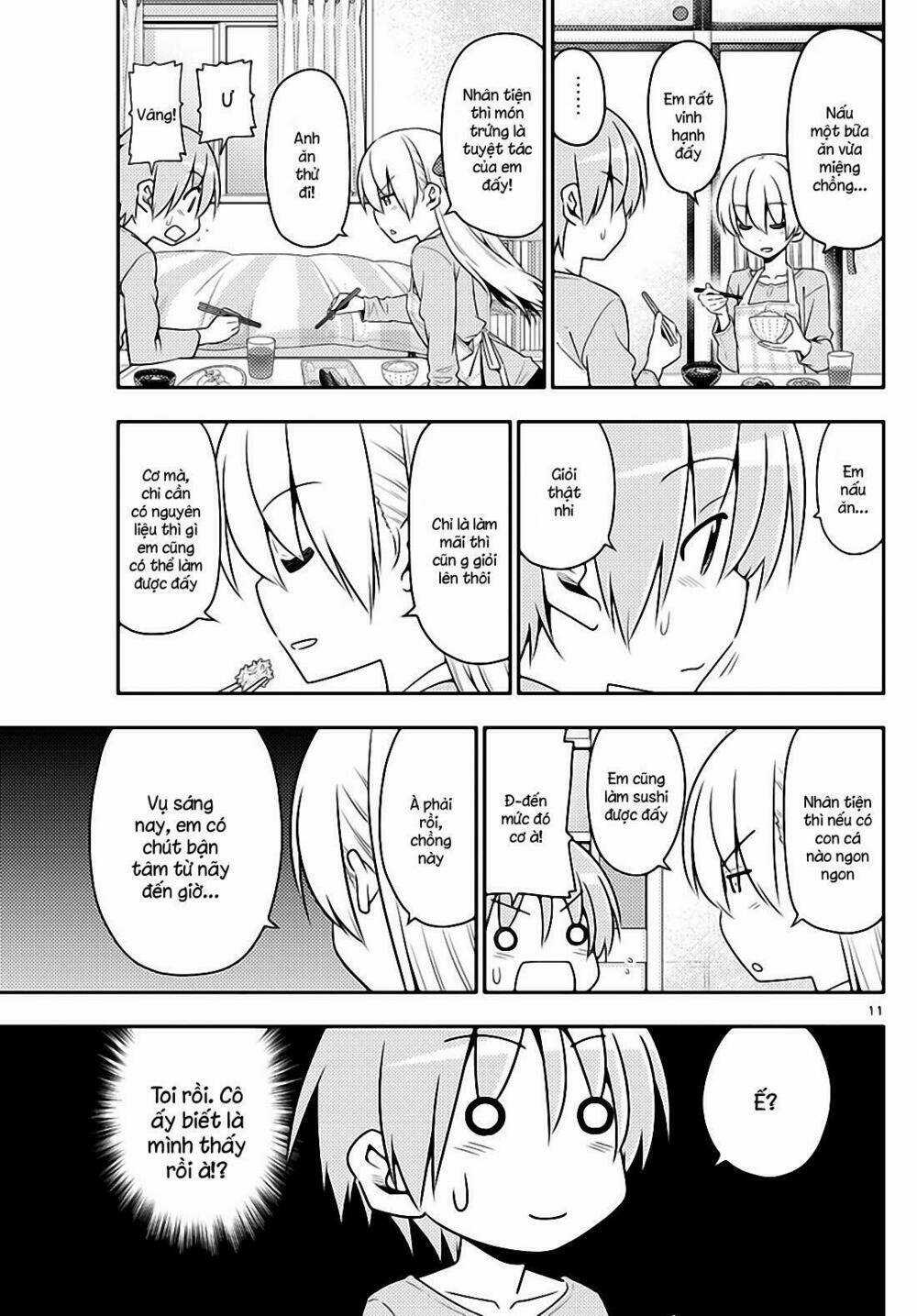 Tóm Lại Là Em Dễ Thương Được Chưa ? Chapter 8 trang 10