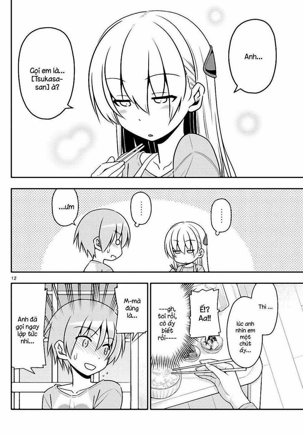 Tóm Lại Là Em Dễ Thương Được Chưa ? Chapter 8 trang 11