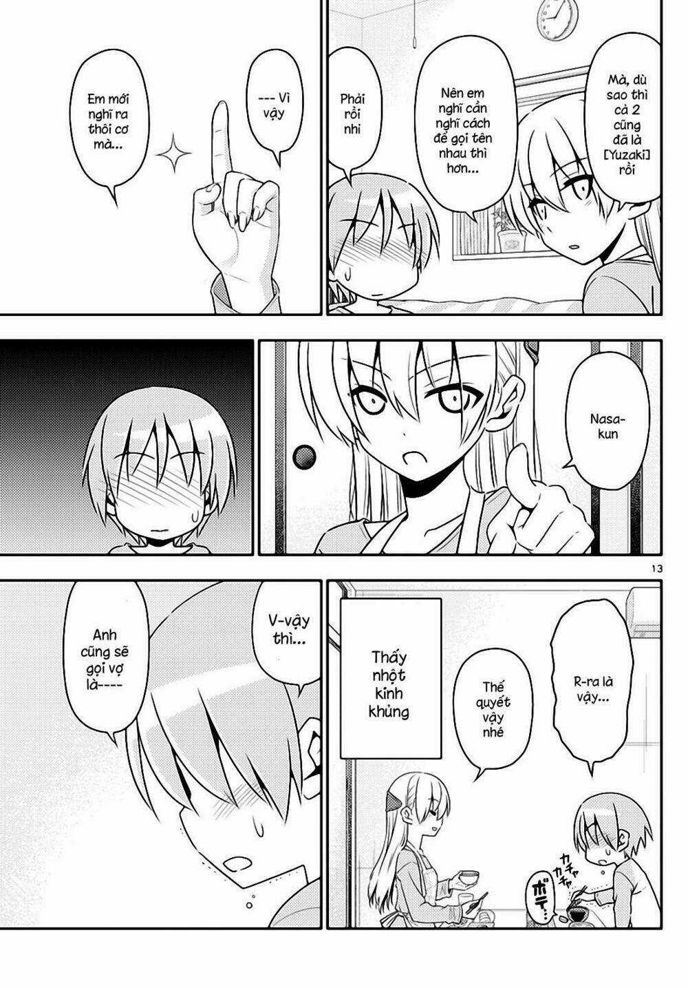 Tóm Lại Là Em Dễ Thương Được Chưa ? Chapter 8 trang 12