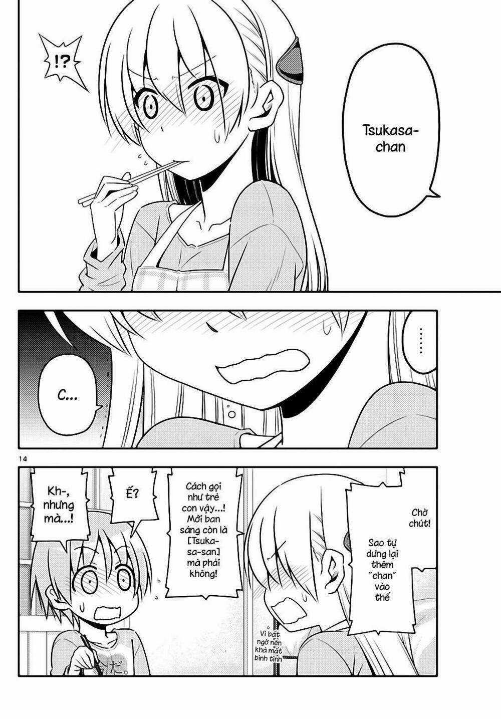 Tóm Lại Là Em Dễ Thương Được Chưa ? Chapter 8 trang 13