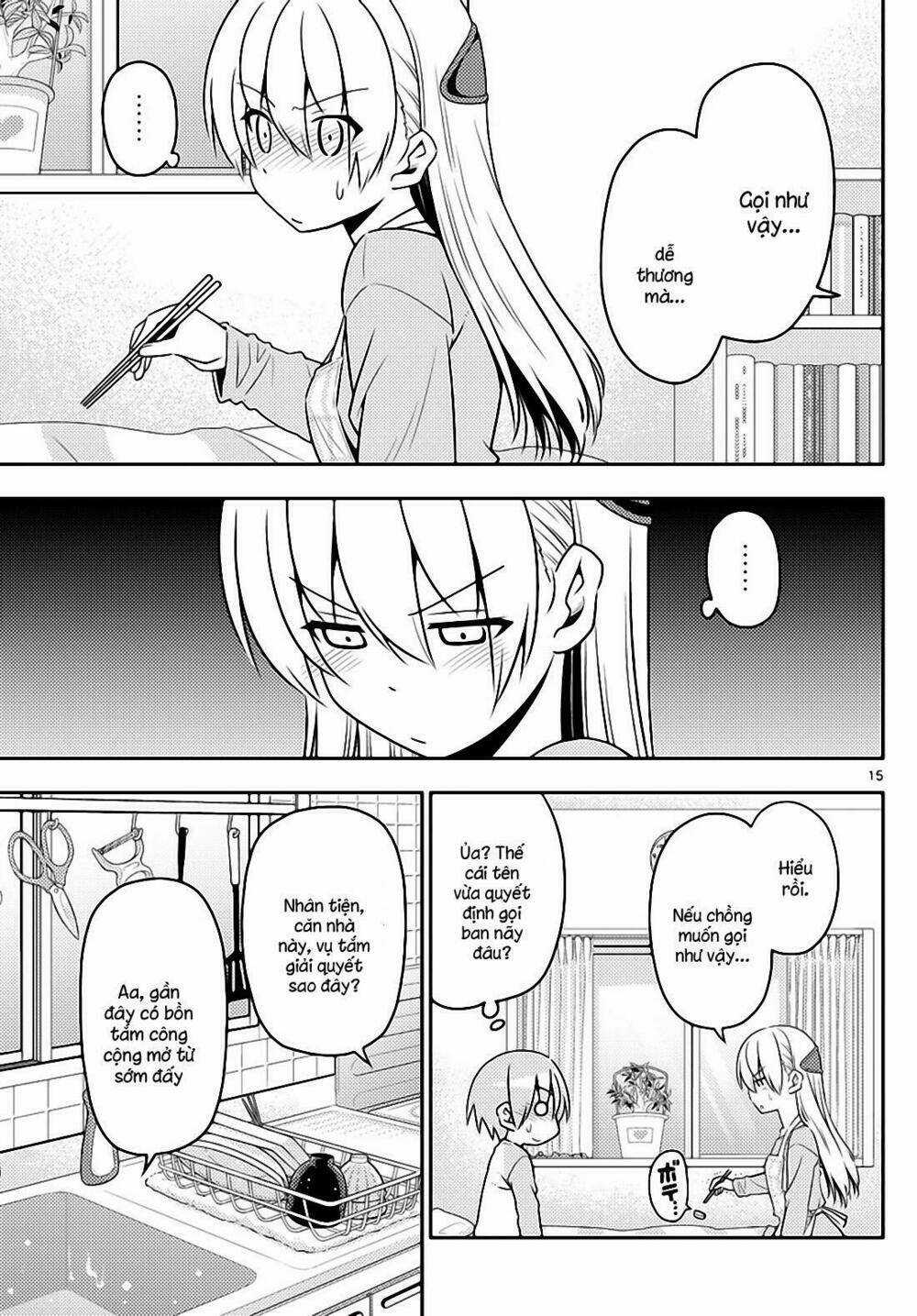 Tóm Lại Là Em Dễ Thương Được Chưa ? Chapter 8 trang 14