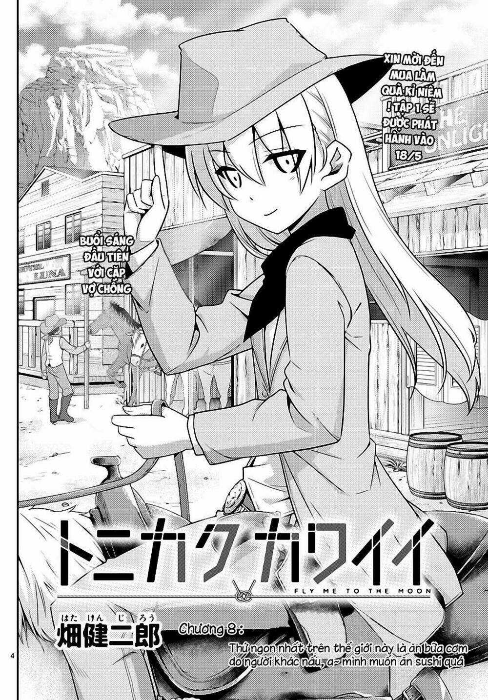 Tóm Lại Là Em Dễ Thương Được Chưa ? Chapter 8 trang 3