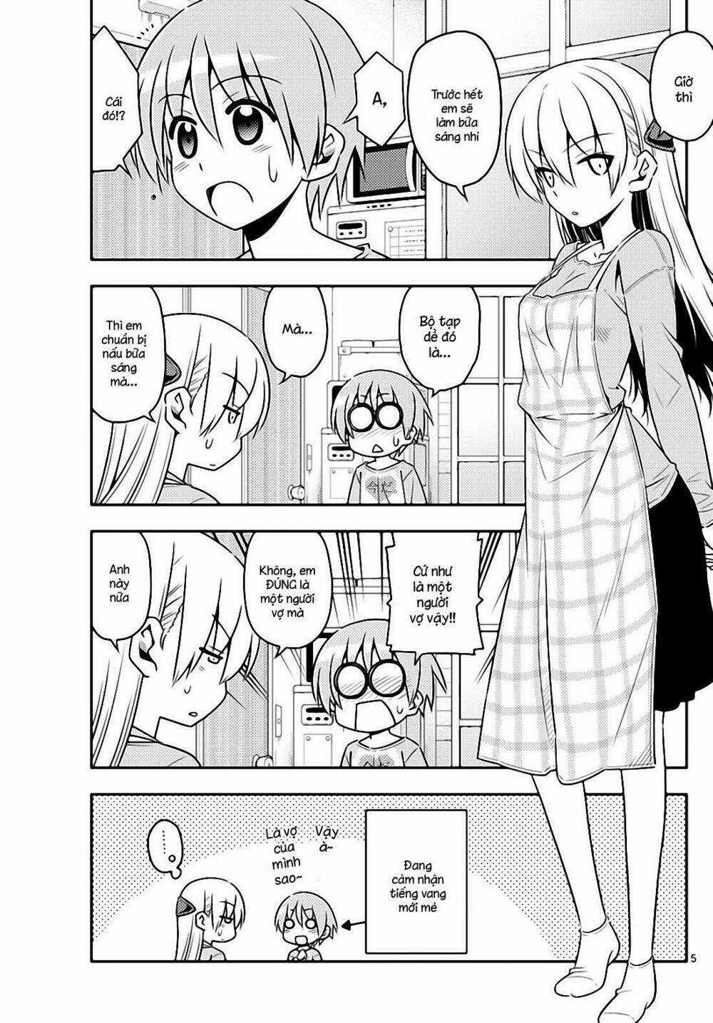 Tóm Lại Là Em Dễ Thương Được Chưa ? Chapter 8 trang 4