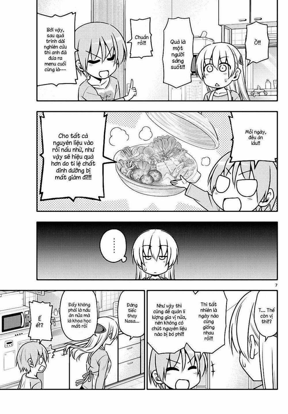 Tóm Lại Là Em Dễ Thương Được Chưa ? Chapter 8 trang 6