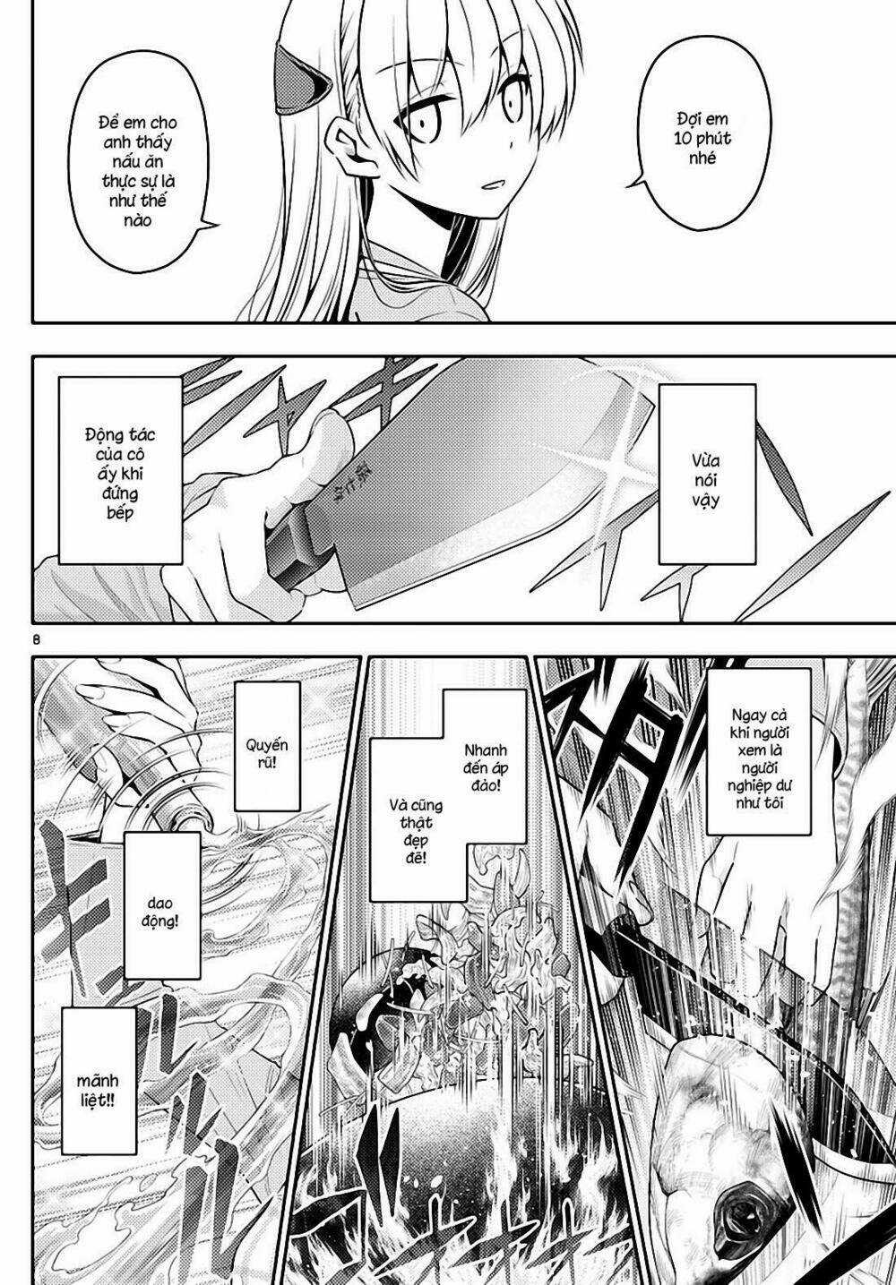 Tóm Lại Là Em Dễ Thương Được Chưa ? Chapter 8 trang 7