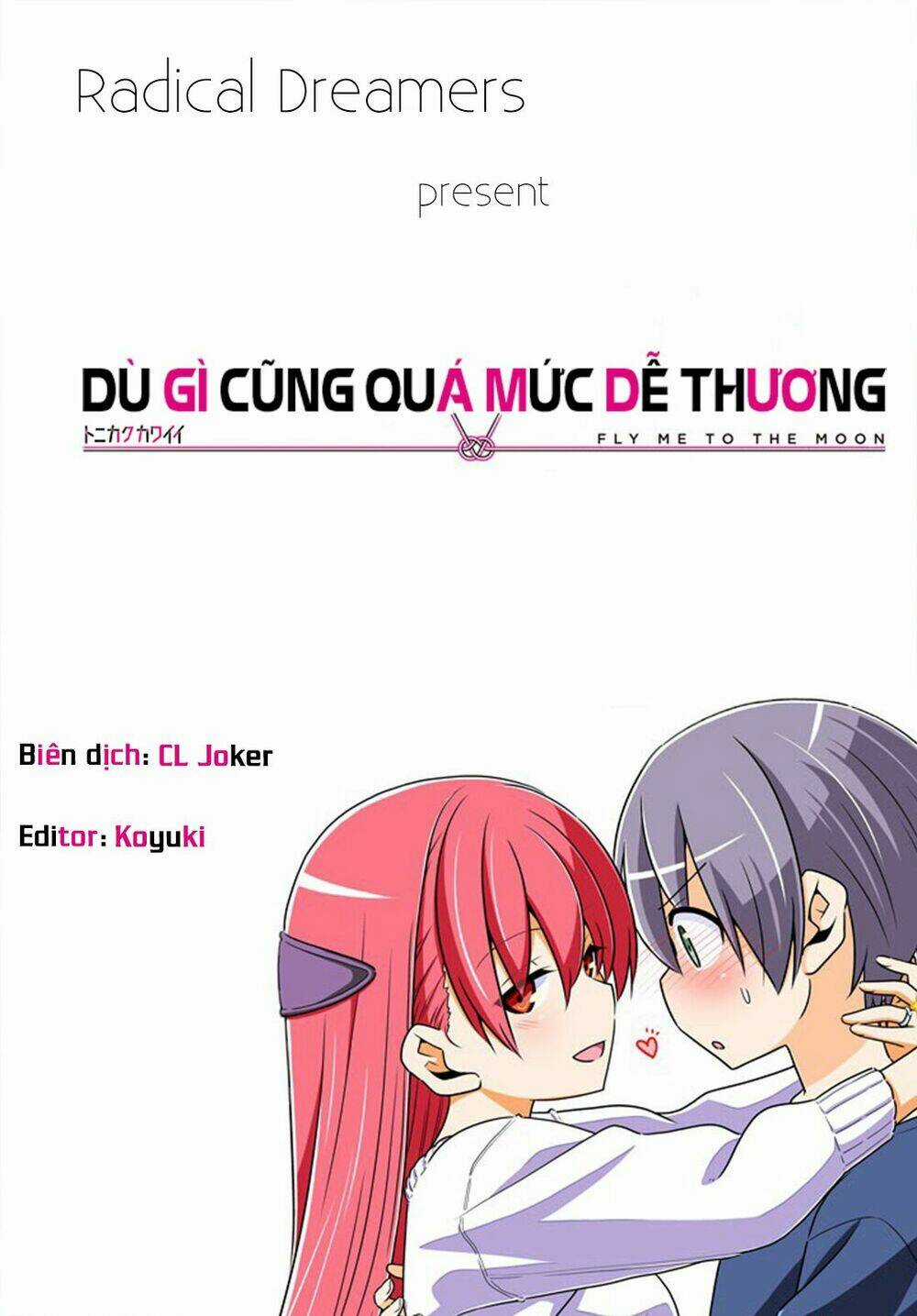 Tóm Lại Là Em Dễ Thương Được Chưa ? Chapter 9 trang 18