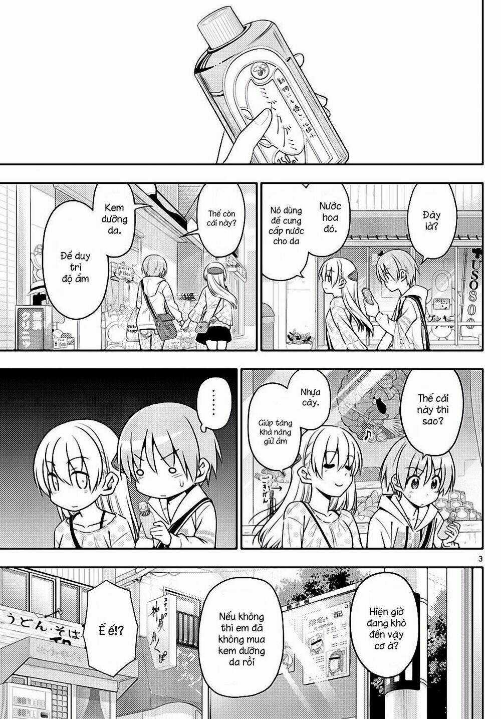 Tóm Lại Là Em Dễ Thương Được Chưa ? Chapter 9 trang 2