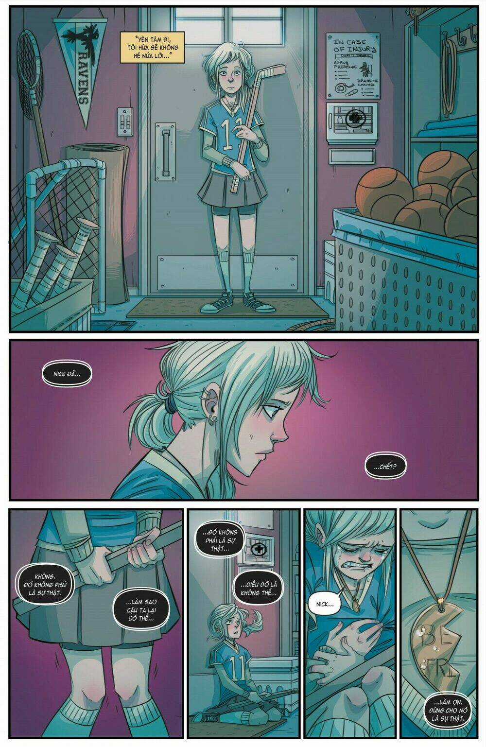 Tomboy Chapter 1 trang 13