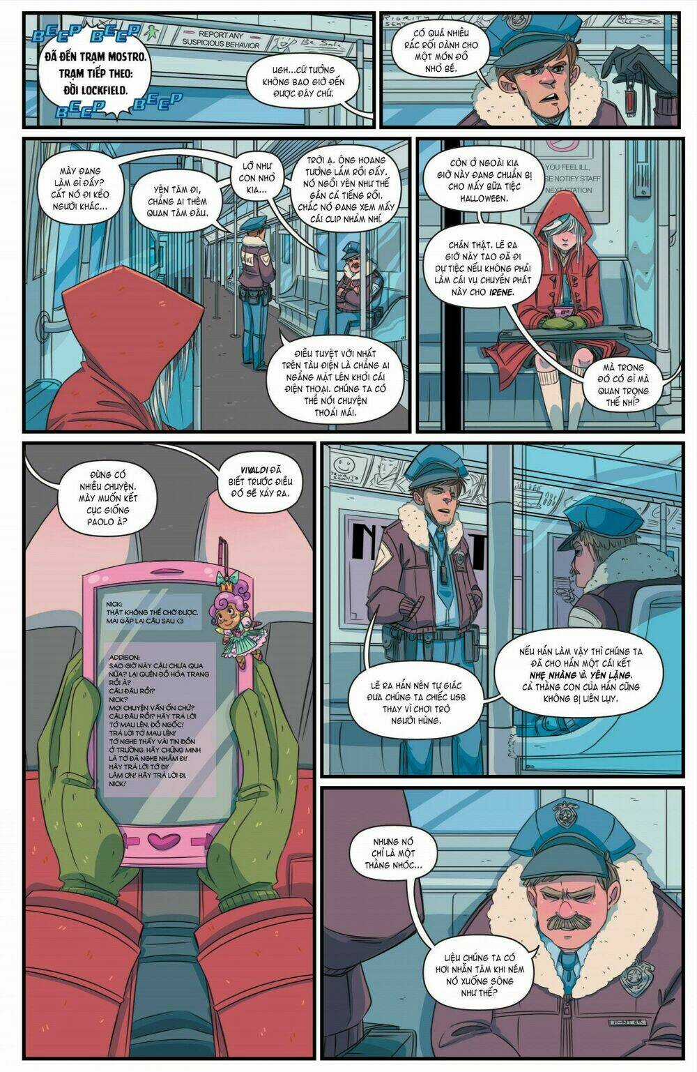 Tomboy Chapter 1 trang 16