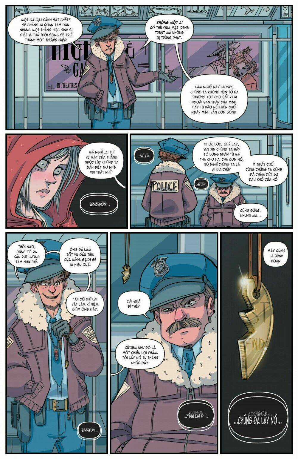 Tomboy Chapter 1 trang 17